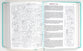 ESV My Creative Bible For Girls Teal Butterfly