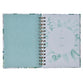 Journal: Be Still and Know That I Am God Blue Floral (Psalm 46:10)