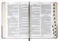 KJV Super Giant Print Bible Pink/Gray Thumb Index (Red Letter Edition) (Red Letter Edition)