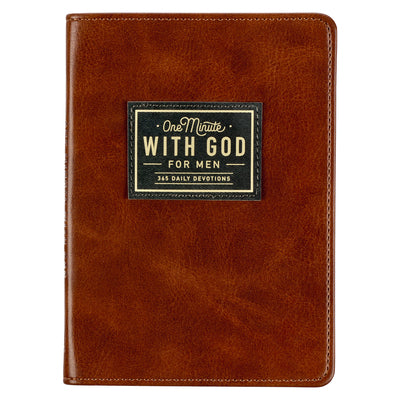 One Minute With God For Men: 365 Daily Devotions