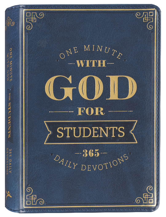 One Minute With God For Students: 365 Daily Devotions