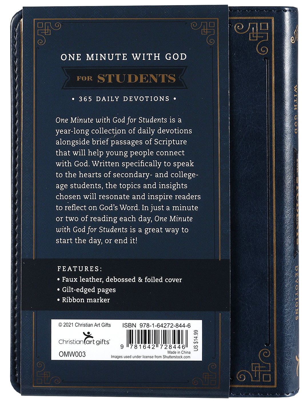 One Minute With God For Students: 365 Daily Devotions