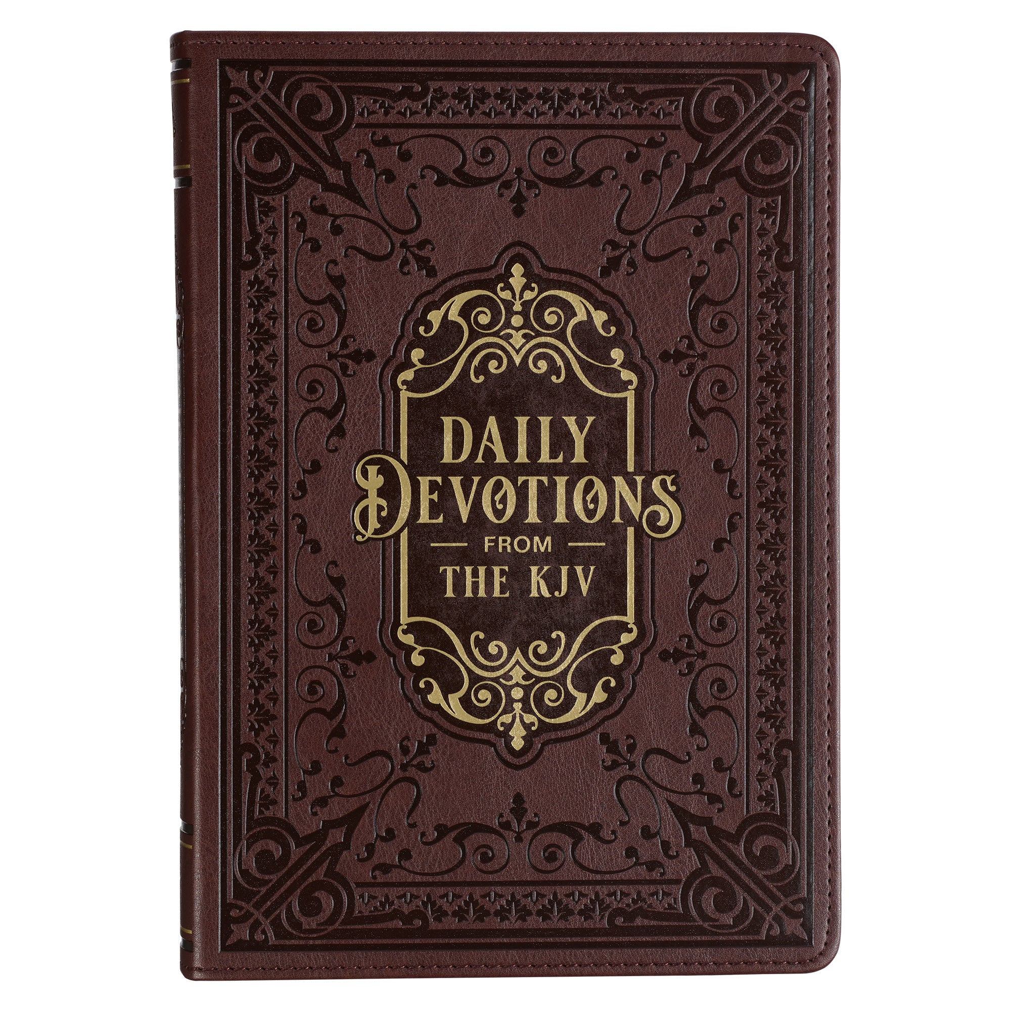 Daily Devotions From the KJV (Large Print Edtion)