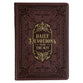 Daily Devotions From the KJV (Large Print Edtion)