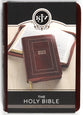 KJV Large Print Compact Bible Burgundy With Zipper (Red Letter Edition)