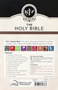 KJV Compact Bible Burgundy/Brown With Zipper (Red Letter Edition)