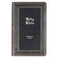 KJV Giant Print Bible Two-Tone Black Thumb Index (Red Letter Edition)