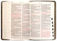 KJV Giant Print Bible Two-Tone Black Thumb Index (Red Letter Edition)