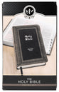 KJV Giant Print Bible Two-Tone Black Thumb Index (Red Letter Edition)