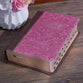 KJV Giant Print Bible Brown/Pink Thumb Index (Red Letter Edition)