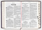 KJV Giant Print Full-Size Bible Purple Floral Thumb Index (Red Letter Edition)