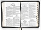 KJV Giant Print Full-Size Bible Black With Zipper Thumb Index (Red Letter Edition)