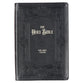 KJV Giant Print Full-Size Bible Dark Brown Thumb Index (Red Letter Edition)
