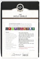 KJV Giant Print Full-Size Bible Dark Brown Thumb Index (Red Letter Edition)