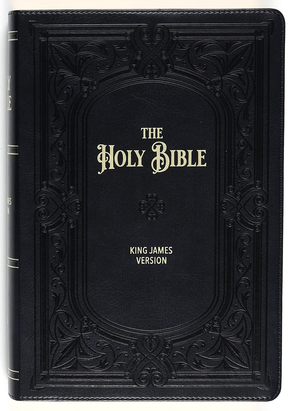 KJV Giant Print Full-Size Bible Dark Brown Thumb Index (Red Letter Edition)