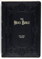 KJV Giant Print Full-Size Bible Dark Brown Thumb Index (Red Letter Edition)