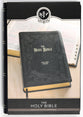 KJV Giant Print Full-Size Bible Dark Brown Thumb Index (Red Letter Edition)