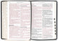 KJV Giant Print Full-Size Bible Dark Brown Thumb Index (Red Letter Edition)