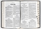KJV Giant Print Full-Size Bible Dark Brown Thumb Index (Red Letter Edition)