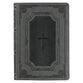 KJV Super Giant Print Bible Two-Tone Gray Thumb Index (Red Letter Edition)