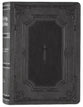 KJV Super Giant Print Bible Two-Tone Gray Thumb Index (Red Letter Edition)