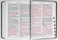 KJV Super Giant Print Bible Two-Tone Gray Thumb Index (Red Letter Edition)