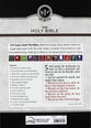 KJV Super Giant Print Bible Two-Tone Gray Thumb Index (Red Letter Edition)