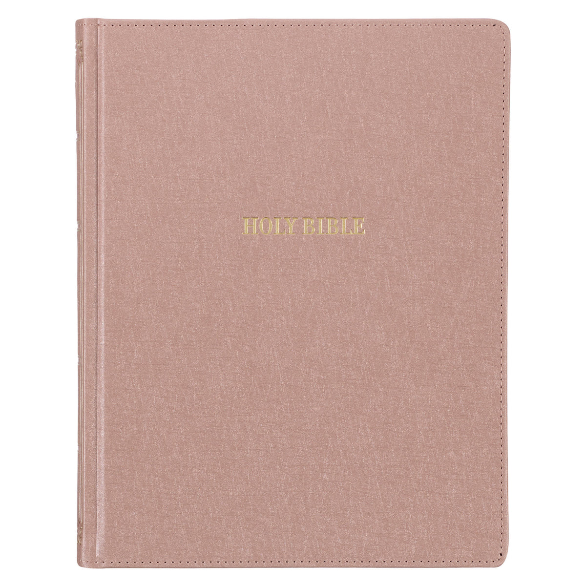 KJV Large Print Note-Taking Bible Mauve (Black Letter Edition)