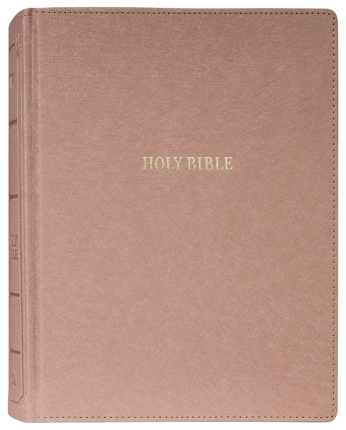 KJV Large Print Note-Taking Bible Mauve (Black Letter Edition)