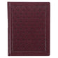 KJV Large Print Note-Taking Bible Burgundy (Black Letter Edition)