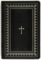 KJV Deluxe Gift Bible Black Cross Thumb Index (Red Letter Edition) (Red Letter Edition)