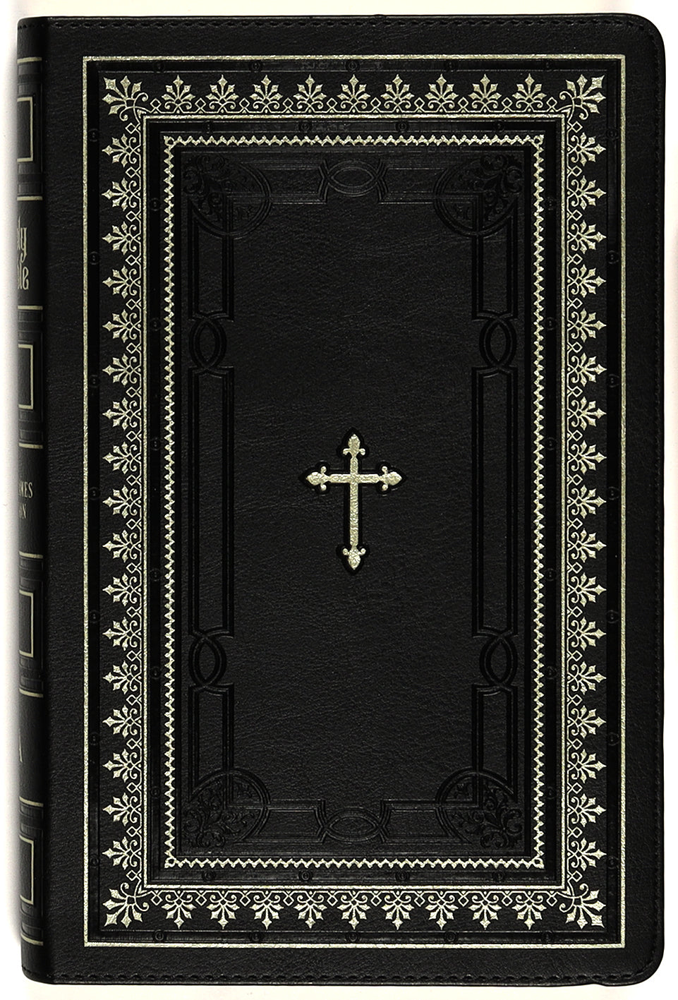 KJV Deluxe Gift Bible Black Cross Thumb Index (Red Letter Edition) (Red Letter Edition)