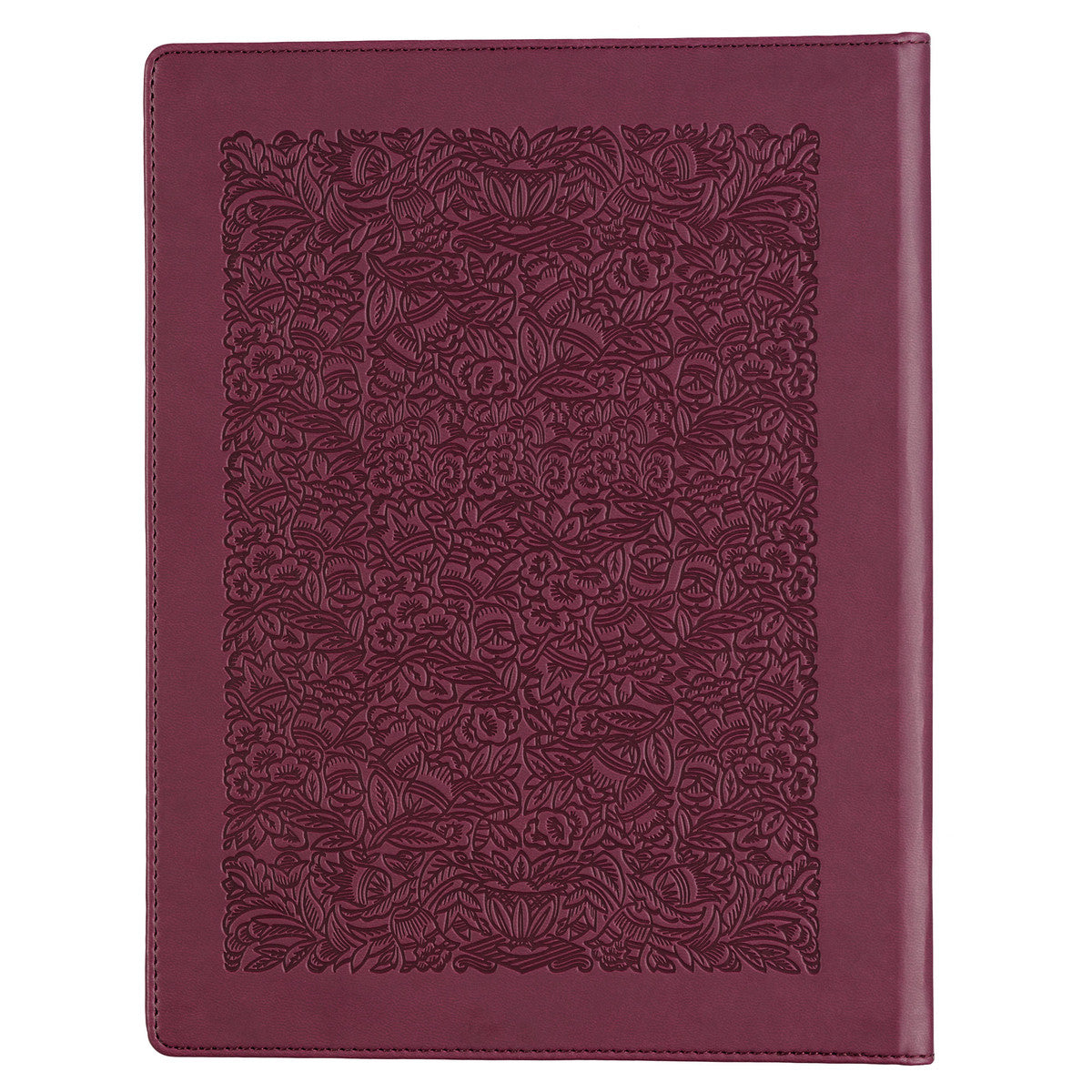 KJV Large Print Note-Taking Bible Plum (Black Letter Edition)