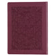 KJV Large Print Note-Taking Bible Plum (Black Letter Edition)