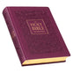 KJV Large Print Note-Taking Bible Plum (Black Letter Edition)