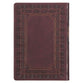 KJV Super Giant Print Bible Thumb Index Burgundy (Red Letter Edition)