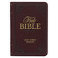 KJV Mini Pocket Bible Burgundy (Red Letter Edition)