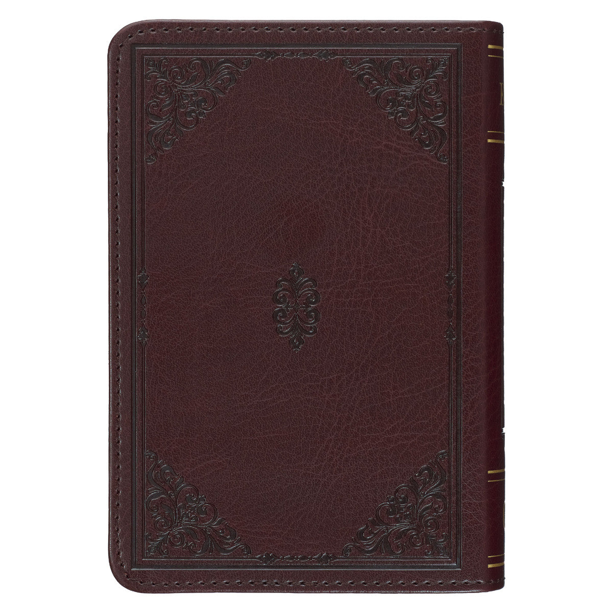 KJV Mini Pocket Bible Burgundy (Red Letter Edition)