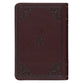 KJV Mini Pocket Bible Burgundy (Red Letter Edition)