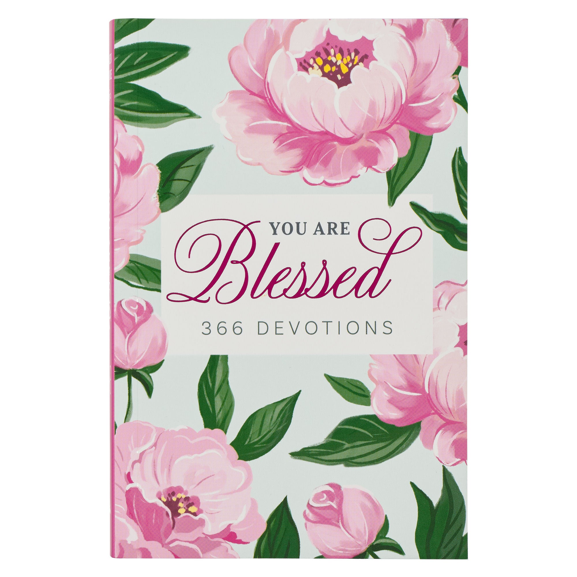 You Are Blessed: 366 Devotions For Women