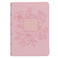 KJV Large Print Compact Bible Pink (Red Letter Edition)