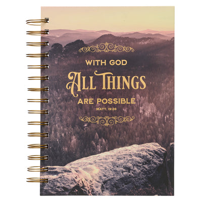 Journal: With God All Things, Mountain Vista (Matt. 19:26)
