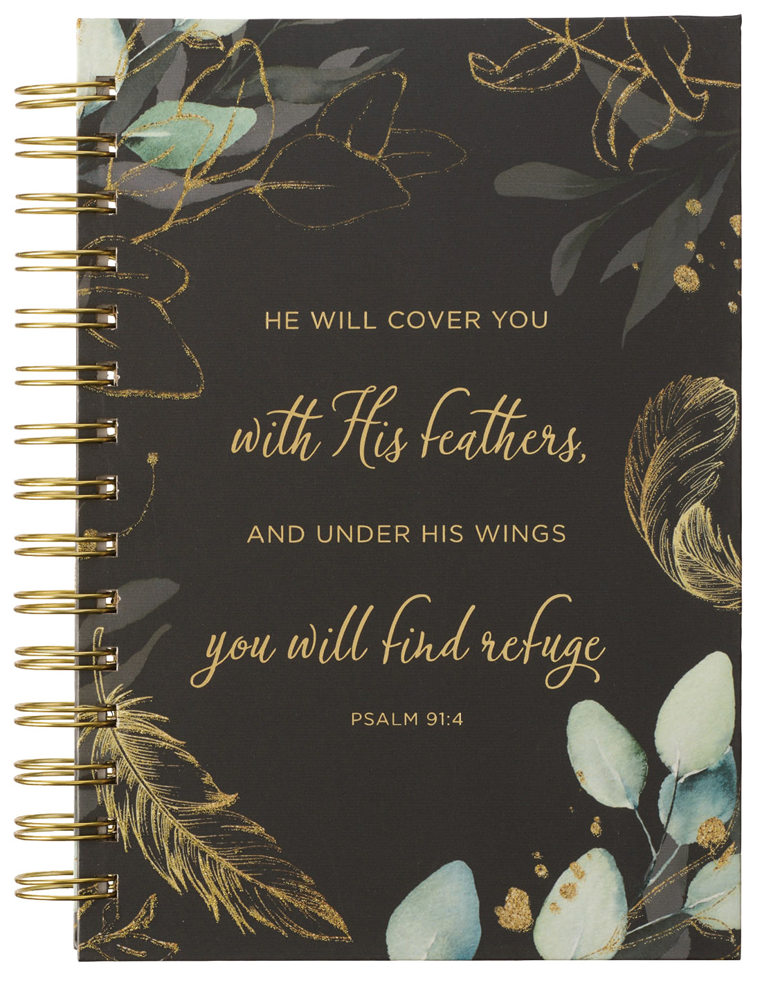Journal: He Will Cover You (Psalm 91:4)
