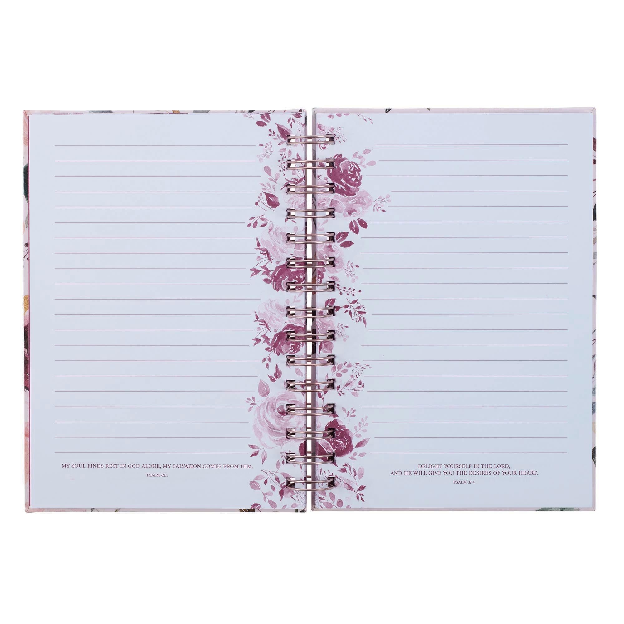 Journal: I Know the Plans I Have For You Pink Roses (Jer. 29:11)