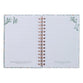 Journal: My Grace is Sufficient For You Floral (2 Cor. 12:9)