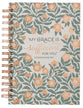 Journal: My Grace is Sufficient For You Floral (2 Cor. 12:9)