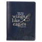 Journal: Wings Like Eagles Handy Size, Navy (Isaiah 40:31)