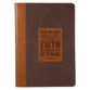 Journal: Stand Firm in the Faith, Brown/Tan