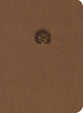 Ara Biblia De Estudo Da Fe Reformada Marrom (Portuguese Reformation Study Bible Light Brown)