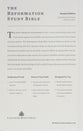 ESV Reformation Study Bible Student Edition Gray